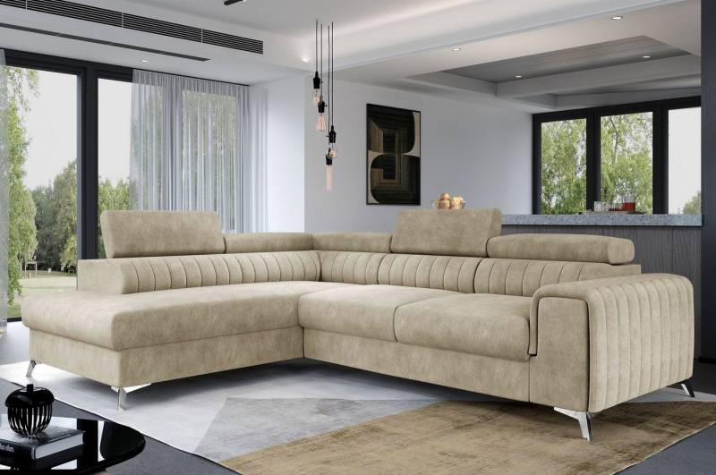 MF Design Polsterecke Lauryn, mit Bettfunktion von MF Design