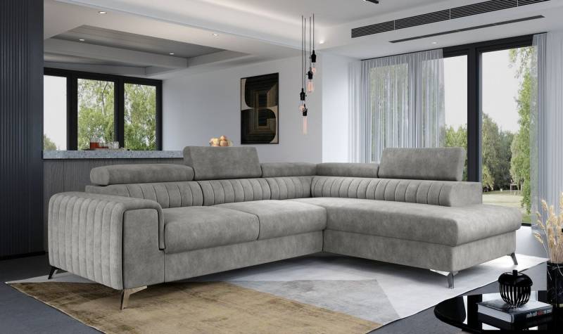 MF Design Polsterecke Lauryn, mit Bettfunktion von MF Design