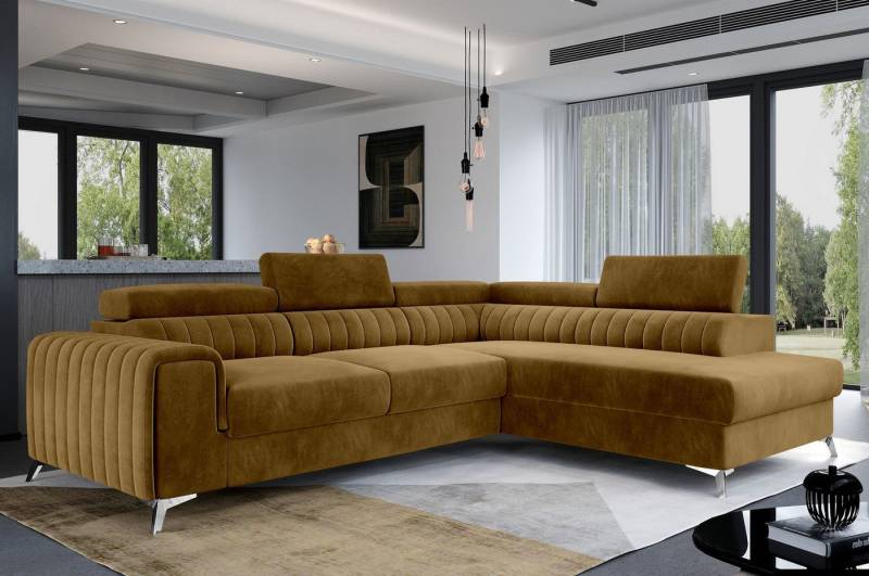 MF Design Polsterecke Lauryn, mit Bettfunktion von MF Design