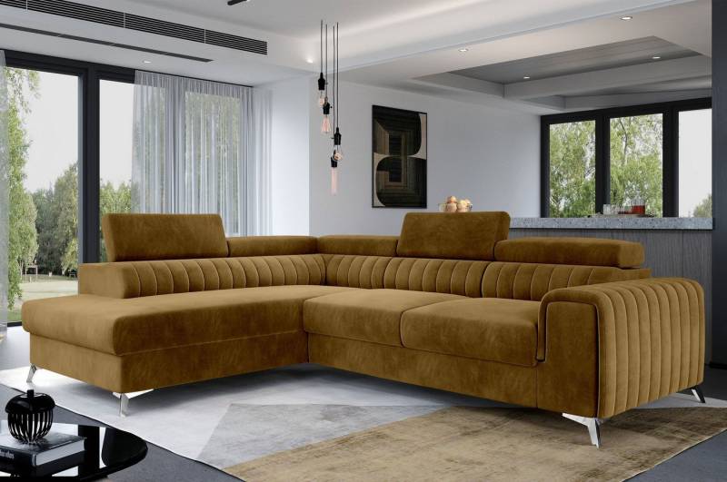 MF Design Polsterecke Lauryn, mit Bettfunktion von MF Design