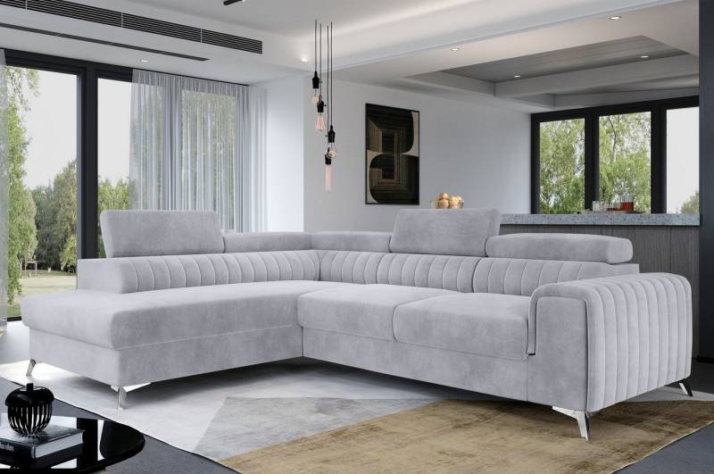 MF Design Polsterecke Lauryn, mit Bettfunktion von MF Design
