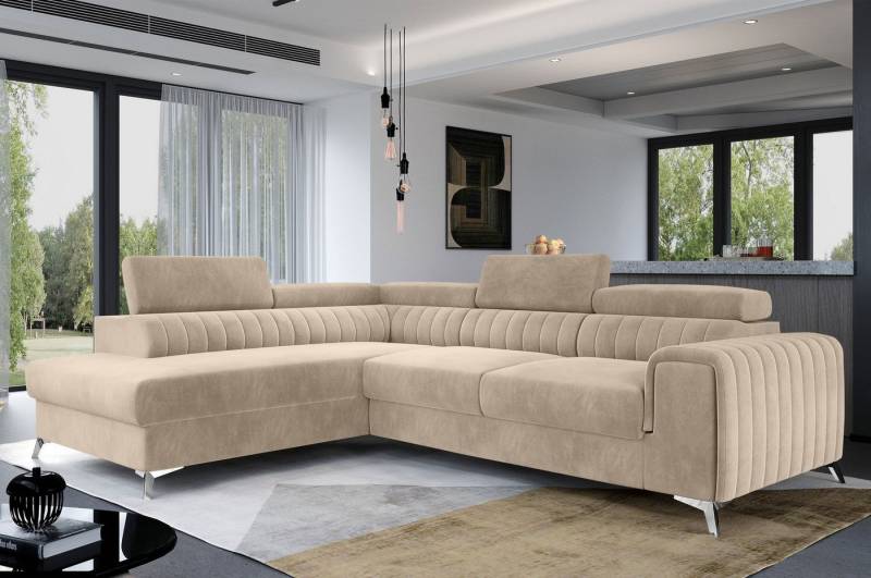 MF Design Polsterecke Lauryn, mit Bettfunktion von MF Design
