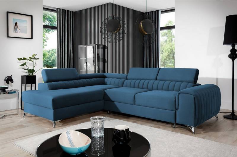 MF Design Polsterecke Lauryn, mit Bettfunktion von MF Design
