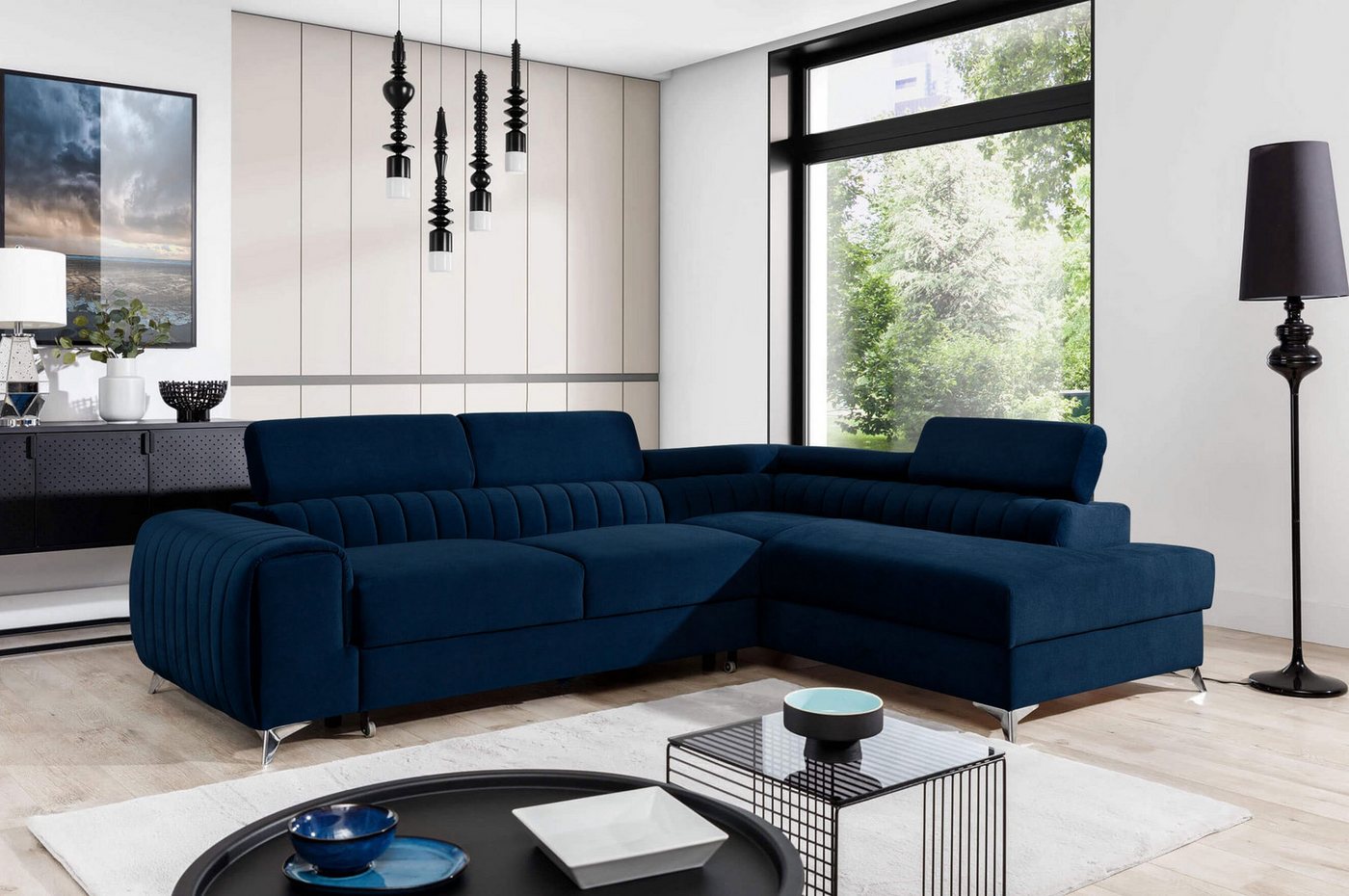 MF Design Polsterecke Lauryn, mit Bettfunktion von MF Design