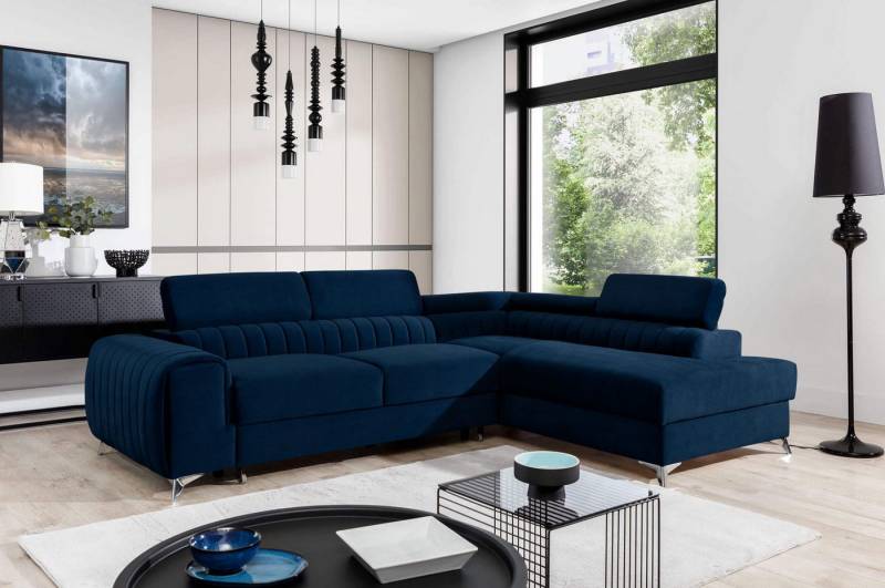 MF Design Polsterecke Lauryn, mit Bettfunktion von MF Design
