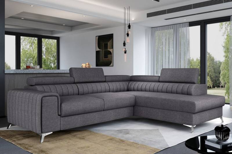 MF Design Polsterecke Lauryn, mit Bettfunktion von MF Design