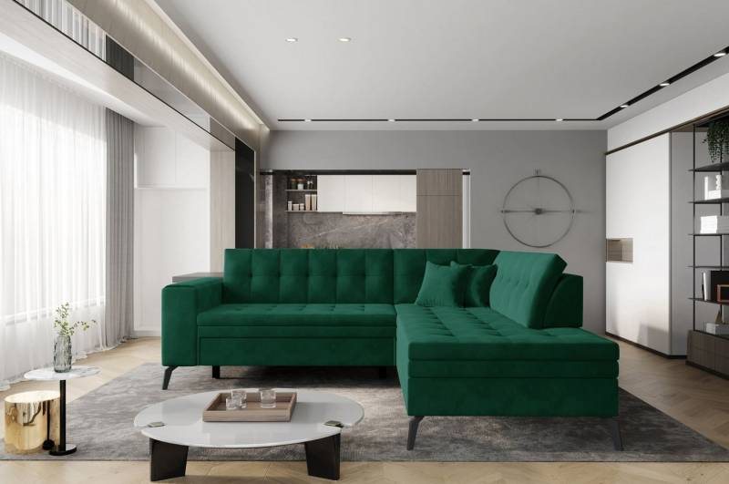 MF Design Polsterecke Lenny, mit Bettfunktion von MF Design