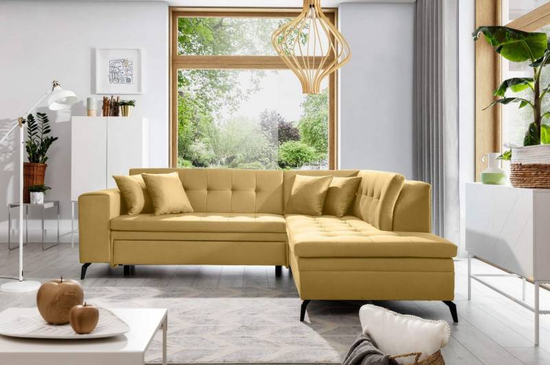 MF Design Polsterecke Lenny, mit Bettfunktion von MF Design