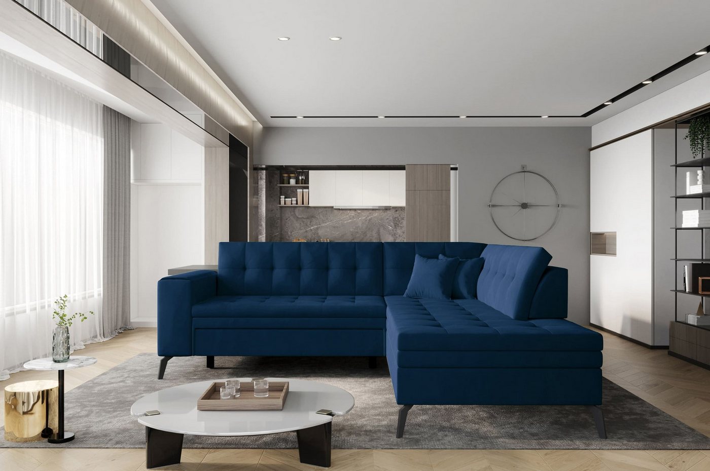 MF Design Polsterecke Lenny, mit Bettfunktion von MF Design