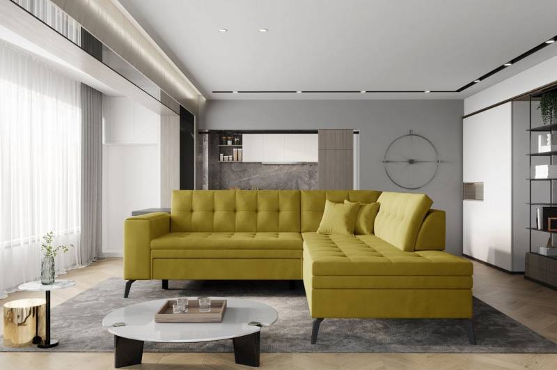 MF Design Polsterecke Lenny, mit Bettfunktion von MF Design