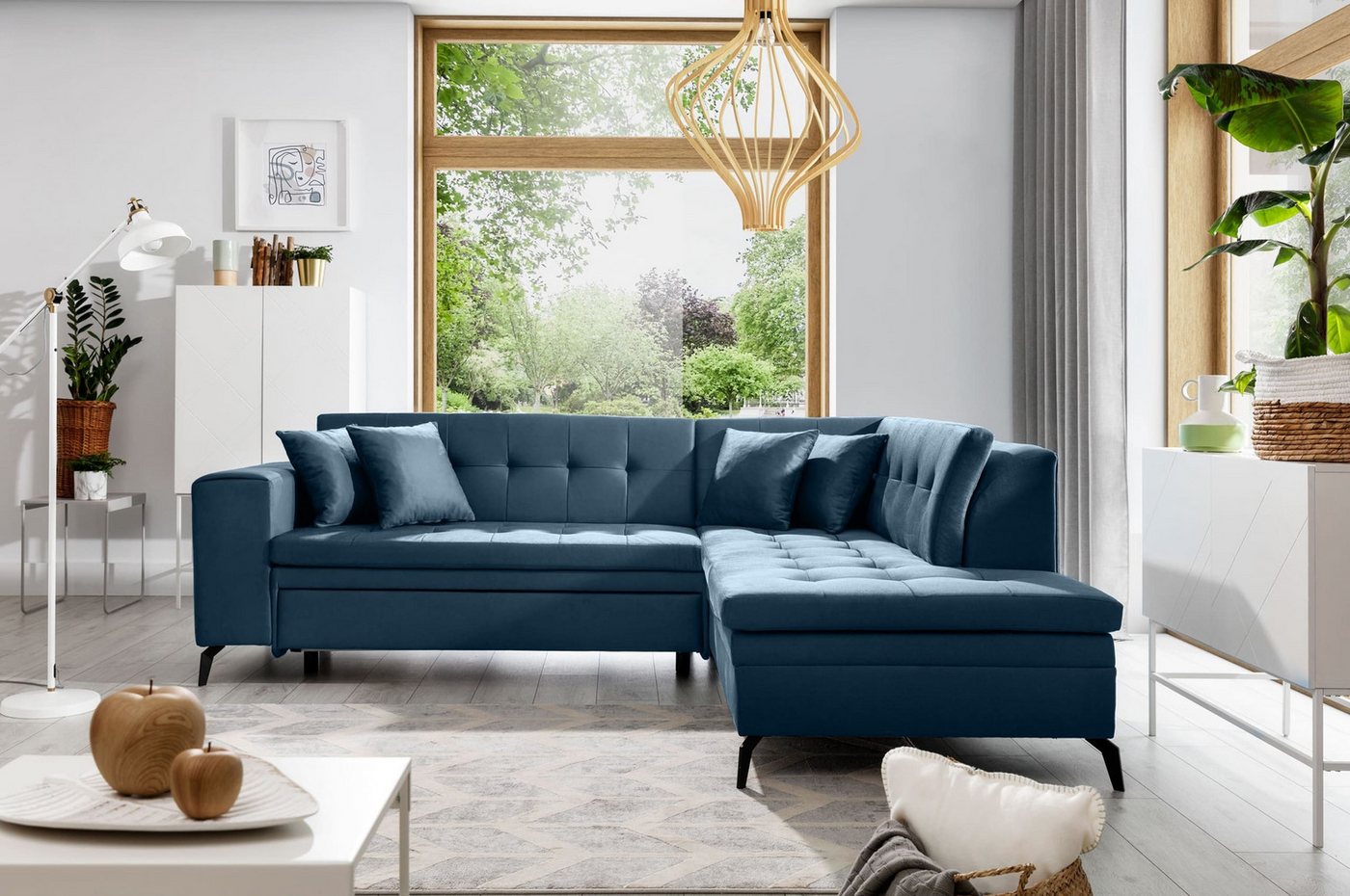 MF Design Polsterecke Lenny, mit Bettfunktion von MF Design