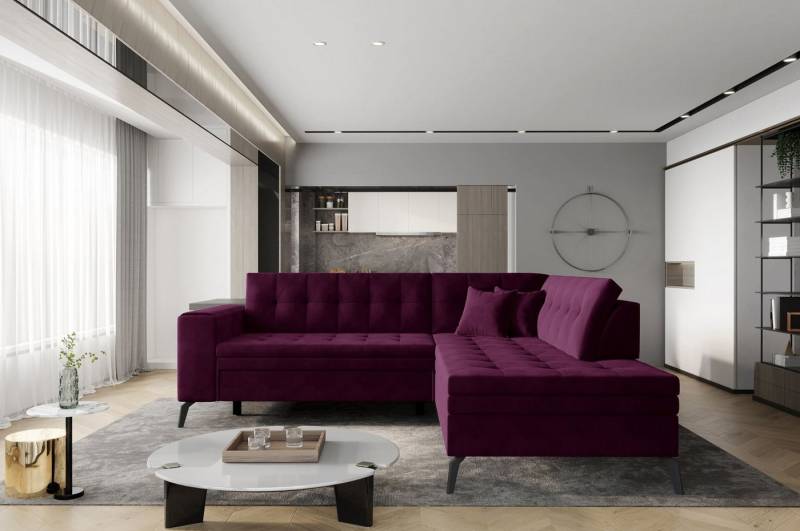MF Design Polsterecke Lenny, mit Bettfunktion von MF Design