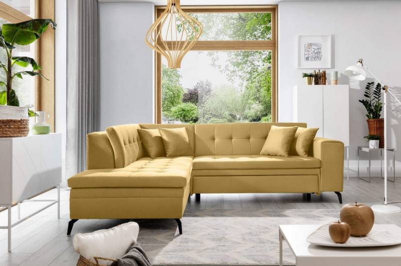 MF Design Polsterecke Lenny, mit Bettfunktion von MF Design