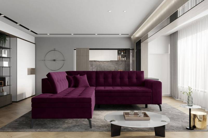 MF Design Polsterecke Lenny, mit Bettfunktion von MF Design