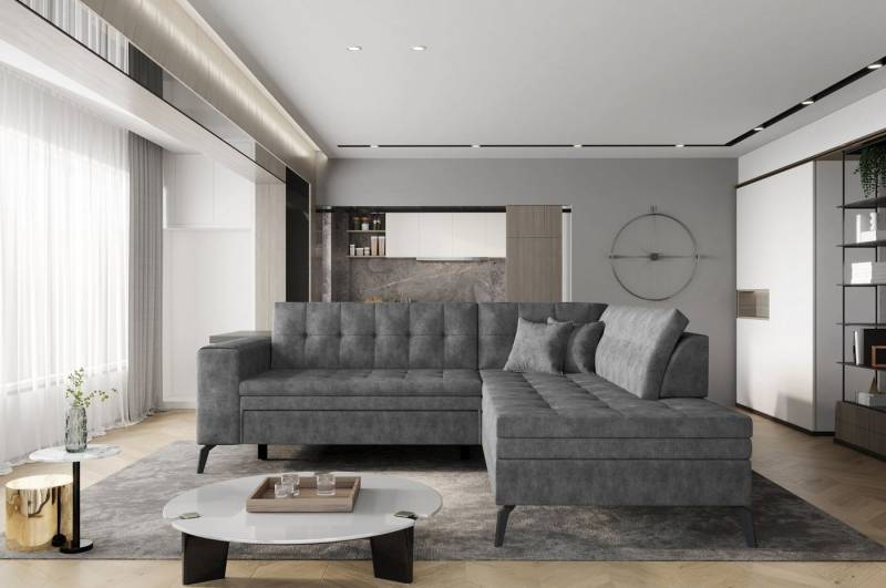 MF Design Polsterecke Lenny, mit Bettfunktion von MF Design