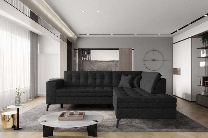 MF Design Polsterecke Lenny, mit Bettfunktion von MF Design