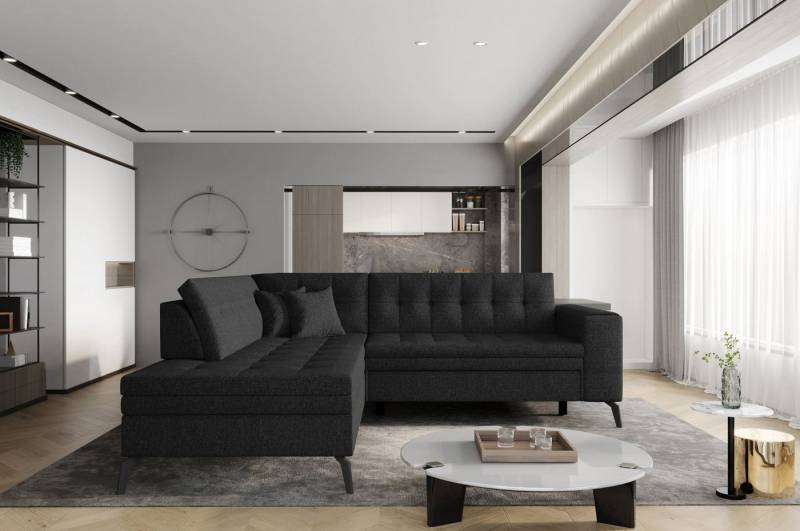 MF Design Polsterecke Lenny, mit Bettfunktion von MF Design