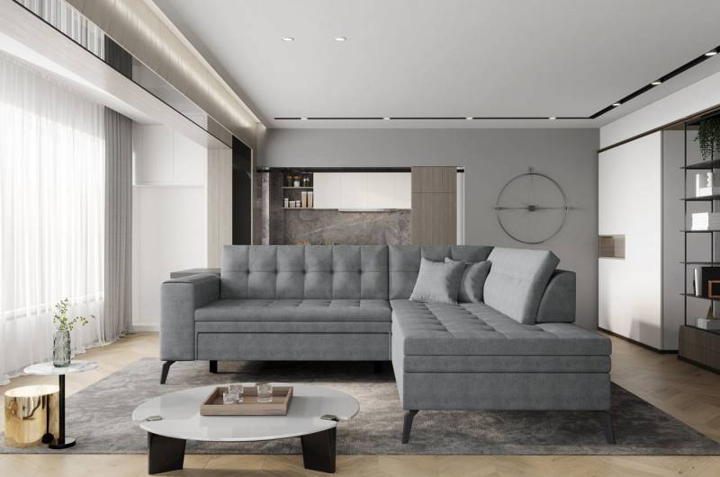 MF Design Polsterecke Lenny, mit Bettfunktion von MF Design