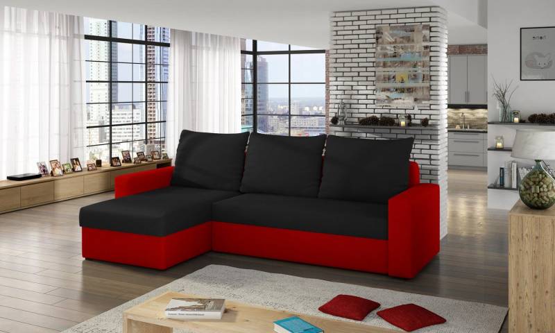 MF Design Polsterecke Livia, mit Bettfunktion von MF Design