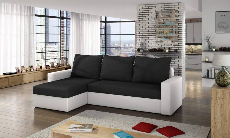 MF Design Polsterecke Livia, mit Bettfunktion von MF Design