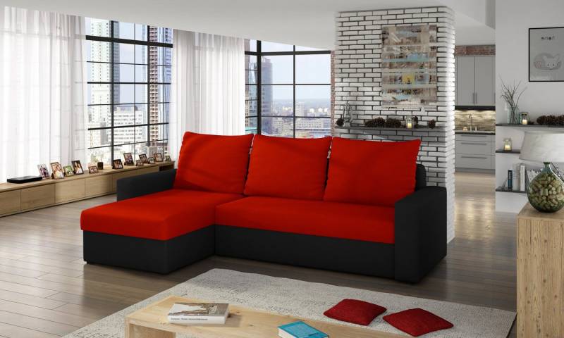 MF Design Polsterecke Livia, mit Bettfunktion von MF Design