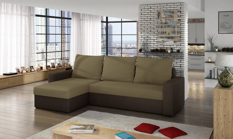 MF Design Polsterecke Livia, mit Bettfunktion von MF Design