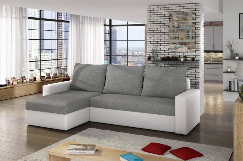 MF Design Polsterecke Livia, mit Bettfunktion von MF Design