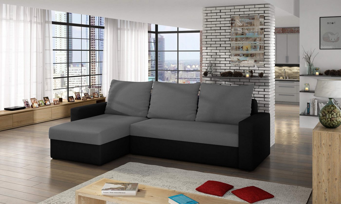 MF Design Polsterecke Livia, mit Bettfunktion von MF Design