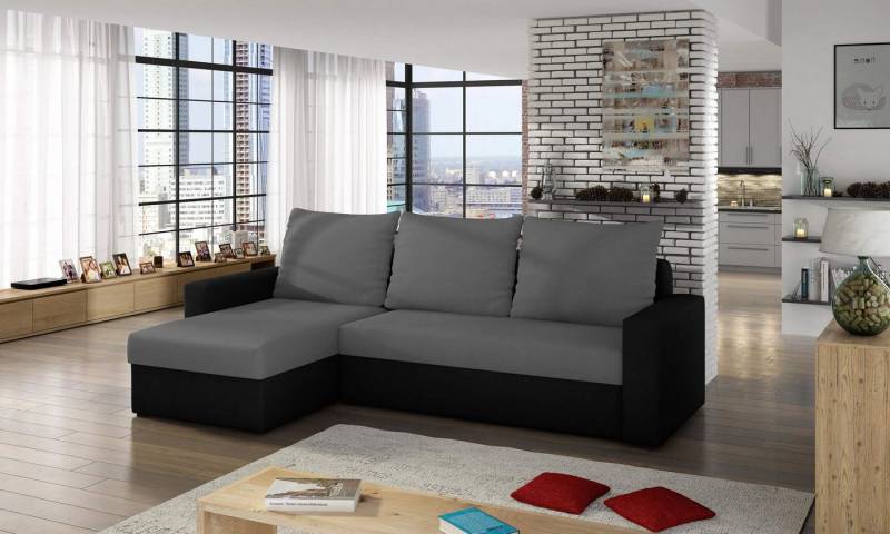 MF Design Polsterecke Livia, mit Bettfunktion von MF Design