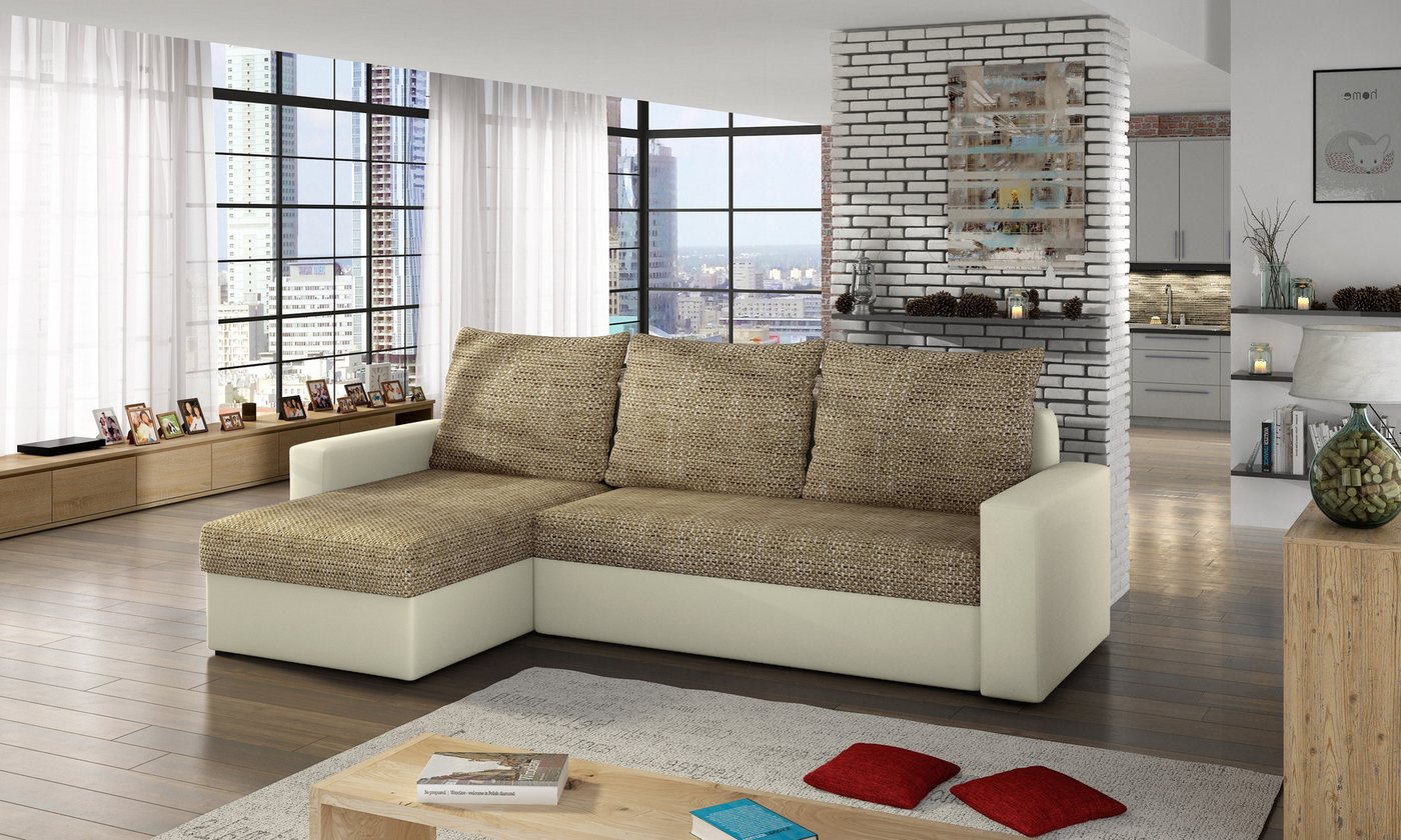 MF Design Polsterecke Livia, mit Bettfunktion von MF Design