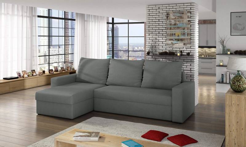 MF Design Polsterecke Livia, mit Bettfunktion von MF Design