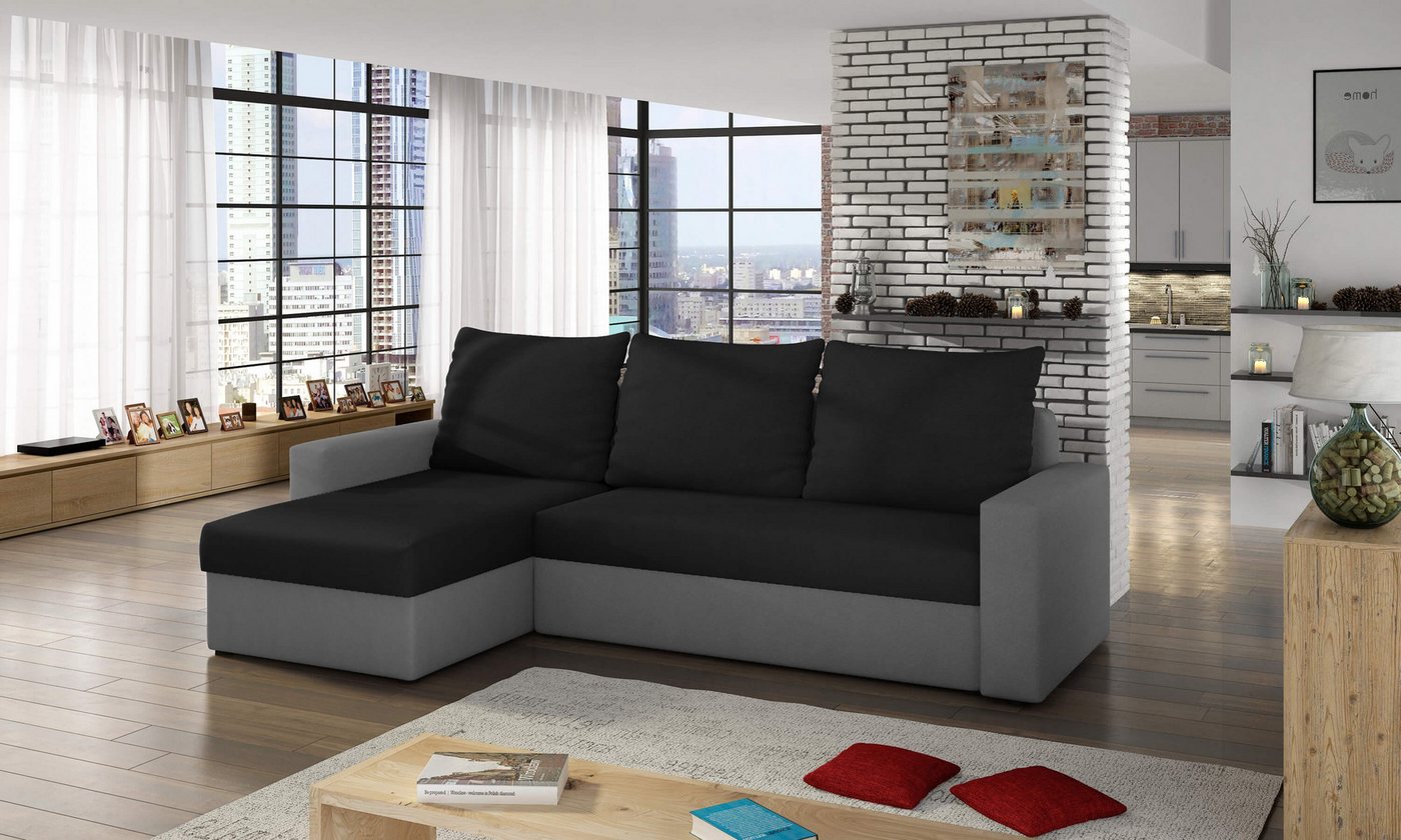 MF Design Polsterecke Livia, mit Bettfunktion von MF Design