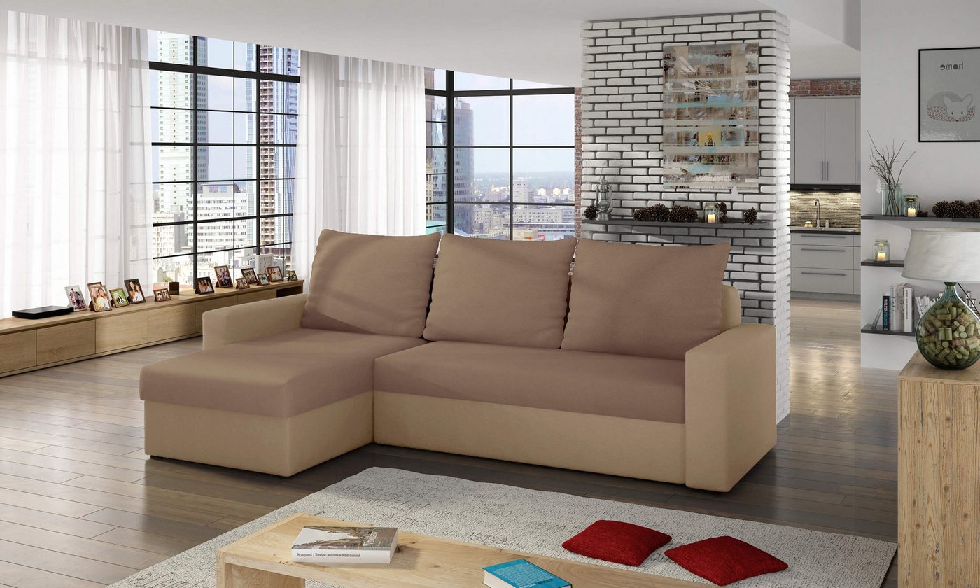 MF Design Polsterecke Livia, mit Bettfunktion MF Design Polsterecke Livia, mit Bettfunktion von MF Design