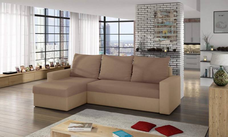 MF Design Polsterecke Livia, mit Bettfunktion MF Design Polsterecke Livia, mit Bettfunktion von MF Design