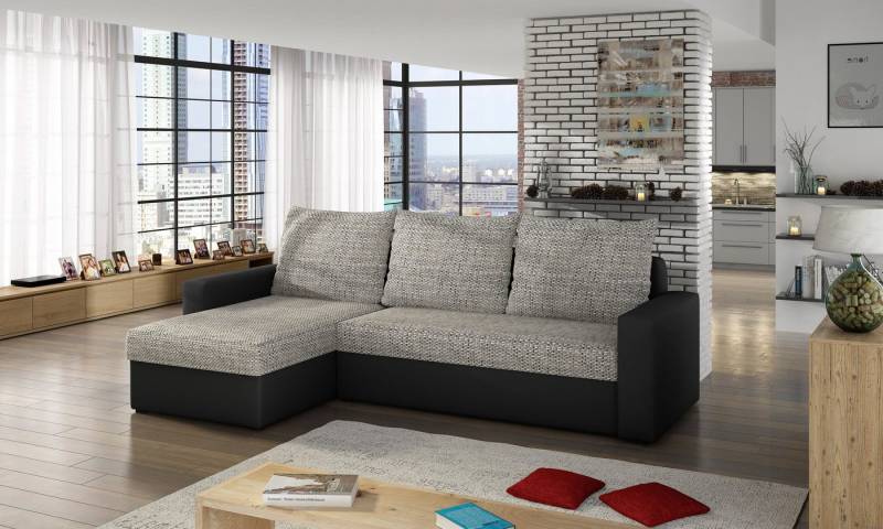 MF Design Polsterecke Livia, mit Bettfunktion von MF Design