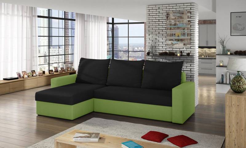 MF Design Polsterecke Livia, mit Bettfunktion von MF Design