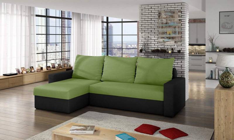 MF Design Polsterecke Livia, mit Bettfunktion von MF Design