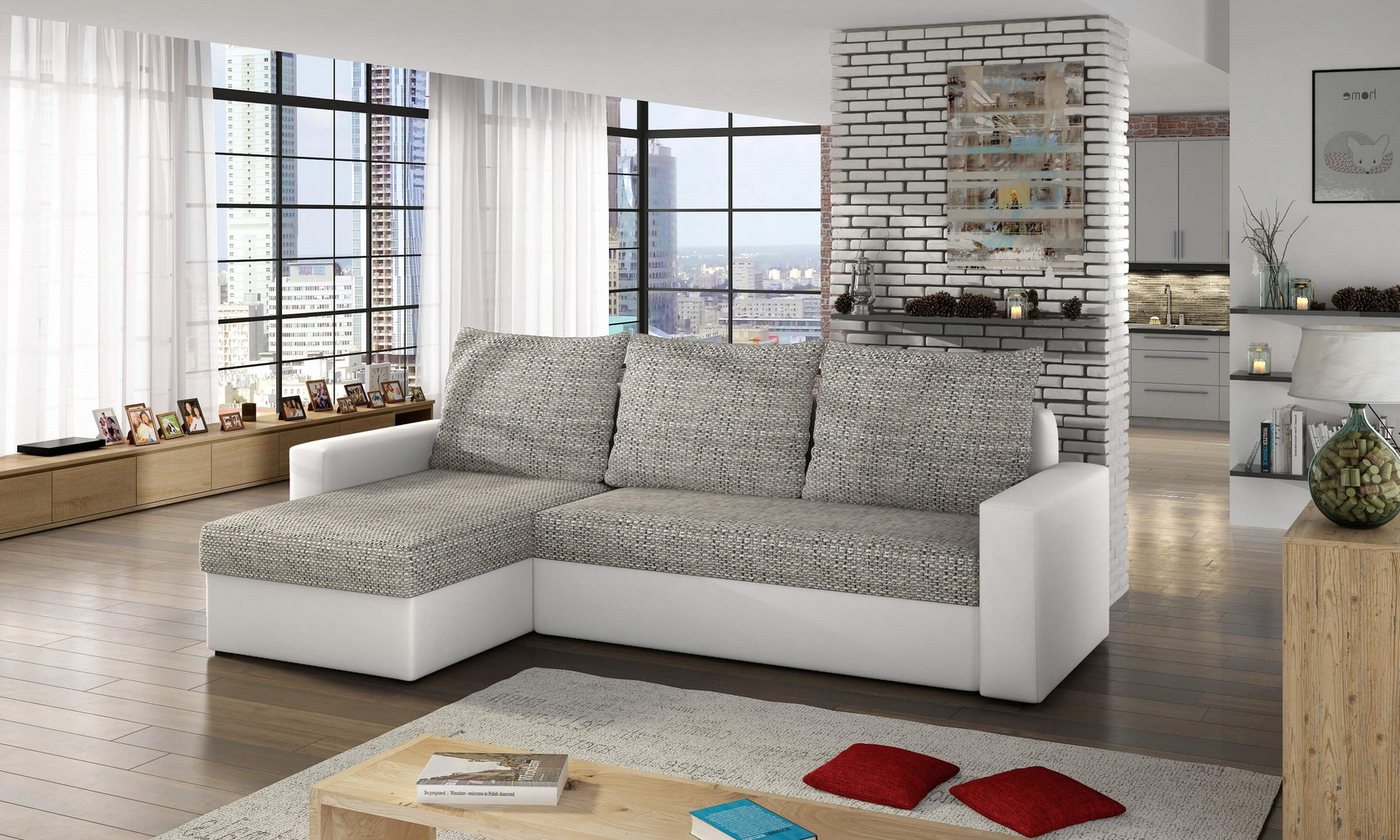MF Design Polsterecke Livia, mit Bettfunktion von MF Design