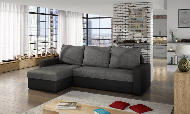 MF Design Polsterecke Livia, mit Bettfunktion von MF Design