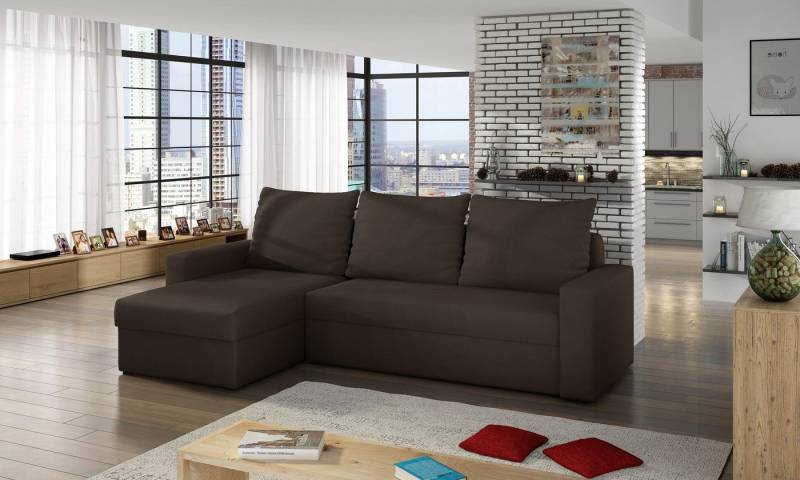 MF Design Polsterecke Livia, mit Bettfunktion von MF Design