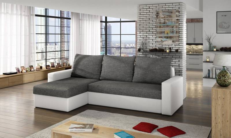 MF Design Polsterecke Livia, mit Bettfunktion von MF Design