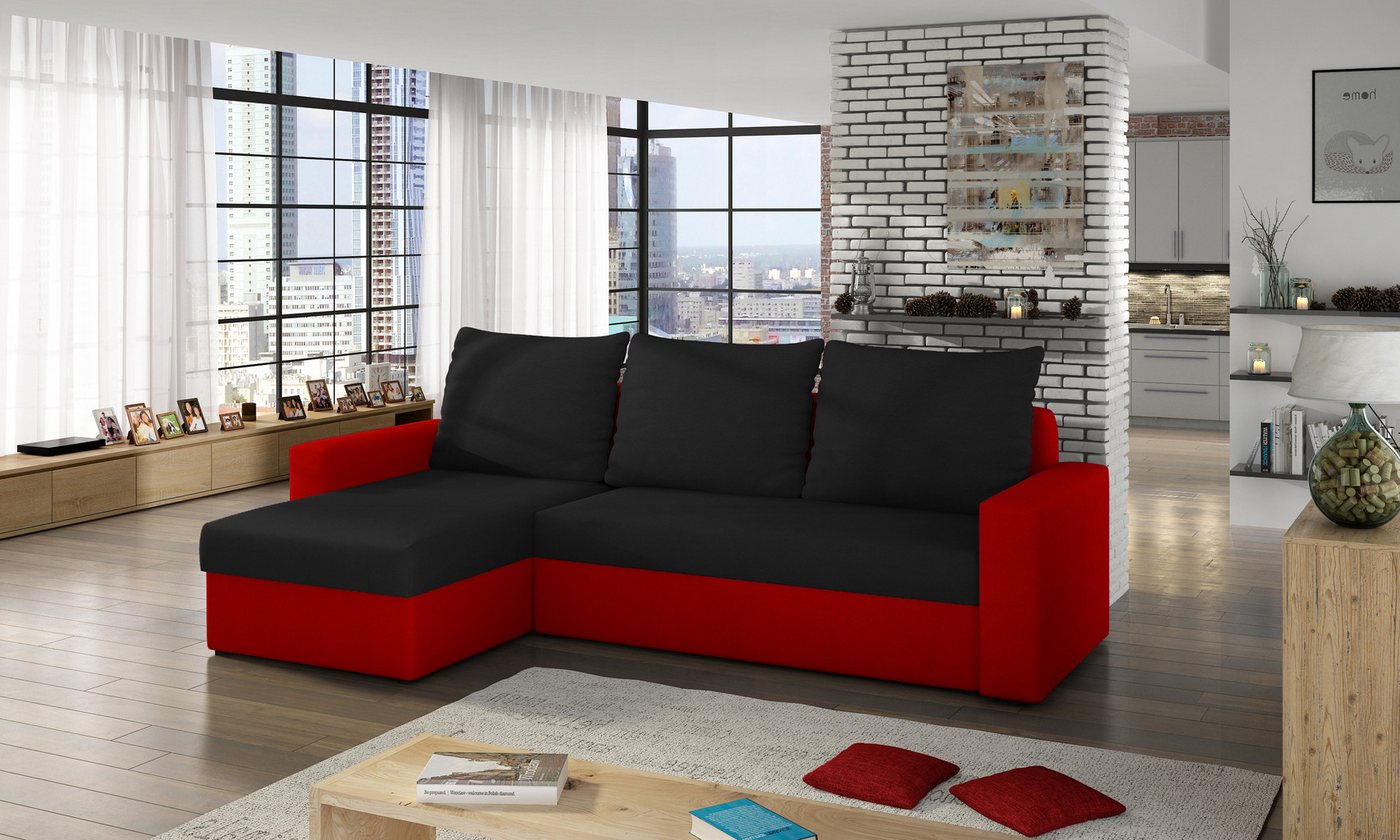 MF Design Polsterecke Livia, mit Bettfunktion von MF Design