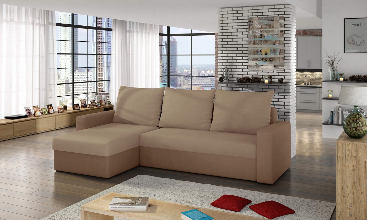 MF Design Polsterecke Livia, mit Bettfunktion MF Design Polsterecke Livia, mit Bettfunktion von MF Design