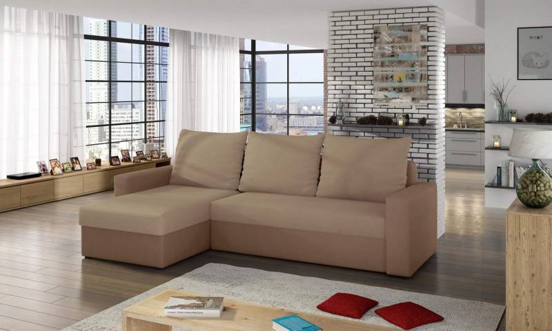 MF Design Polsterecke Livia, mit Bettfunktion MF Design Polsterecke Livia, mit Bettfunktion von MF Design