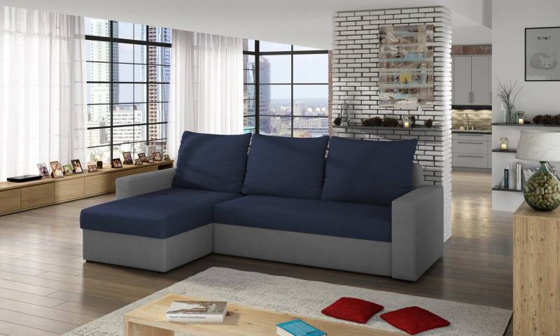 MF Design Polsterecke Livia, mit Bettfunktion von MF Design
