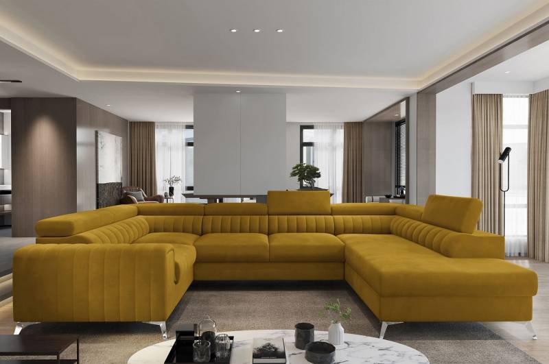 MF Design Polsterecke Luisa, mit Bettfunktion von MF Design