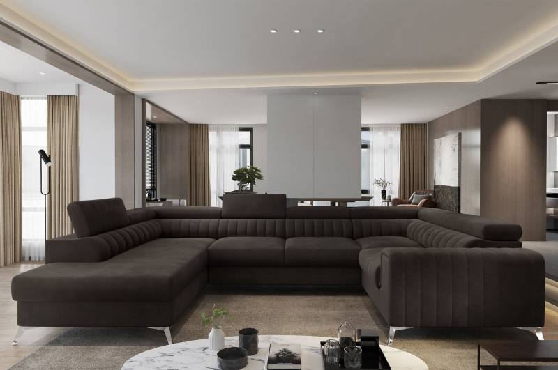 MF Design Polsterecke Luisa, mit Bettfunktion von MF Design