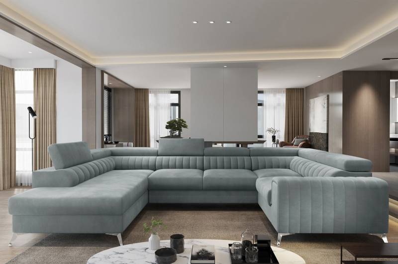 MF Design Polsterecke Luisa, mit Bettfunktion von MF Design