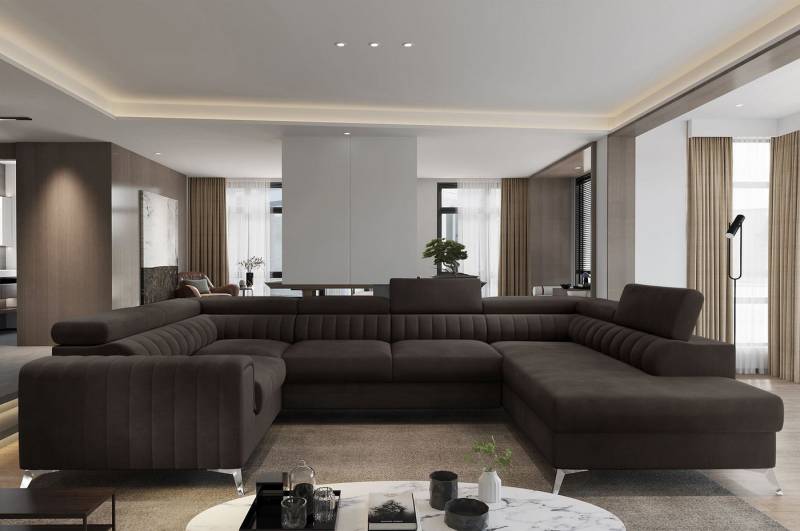MF Design Polsterecke Luisa, mit Bettfunktion von MF Design