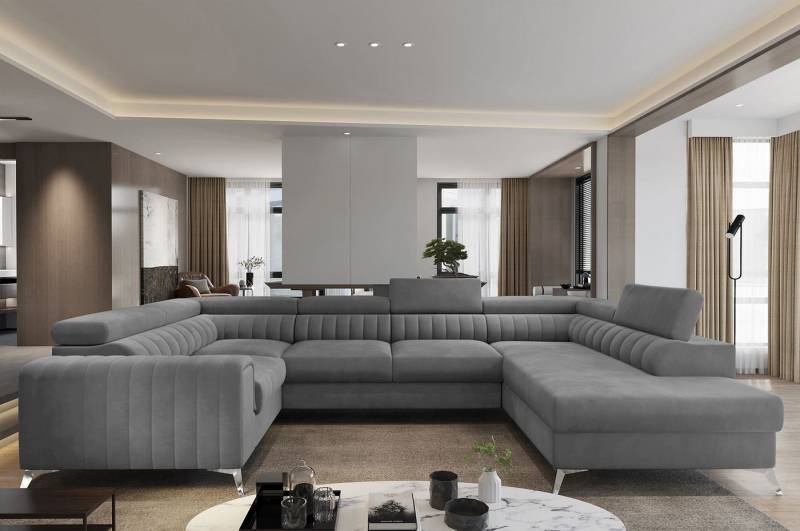 MF Design Polsterecke Luisa, mit Bettfunktion von MF Design